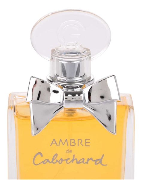 New Perfume: Ambre de Cabochard by Grès .